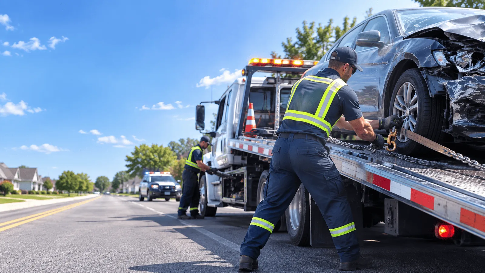 Accident Towing Service in Elbert, CO near me